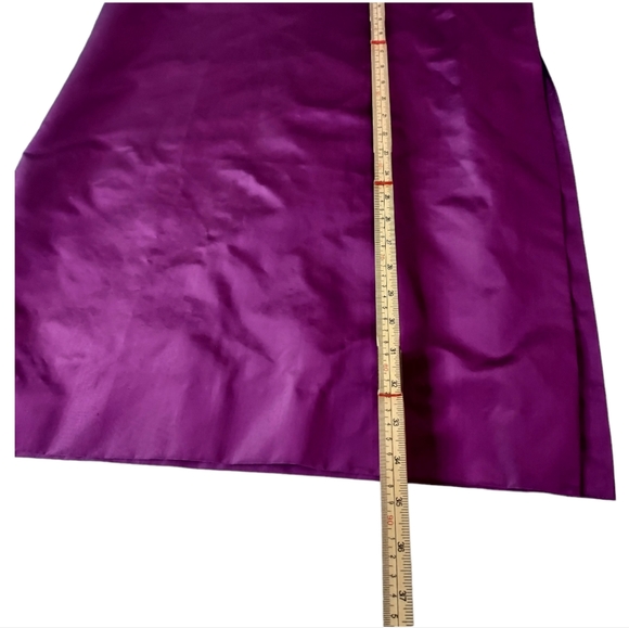 NWT Chetta B Sherrie Bloom Peter Noviello Silk 2 Piece Magenta Formal Outfit - Picture 7 of 13